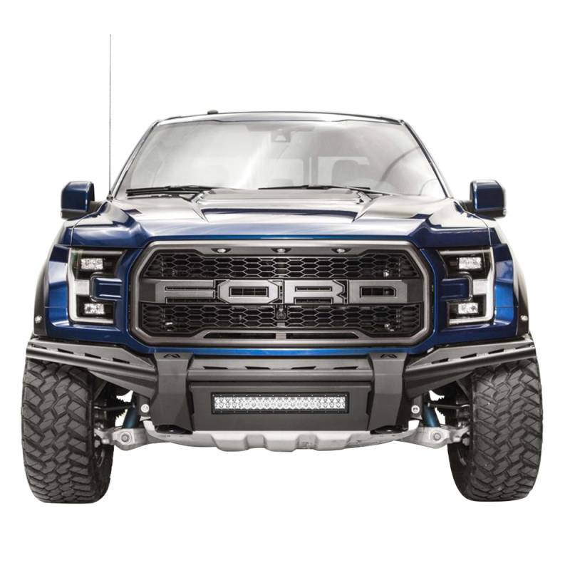 Fab Fours - Fab Fours FF15-D3271-1 Aero Front Bumper for Ford F150 2015-2017