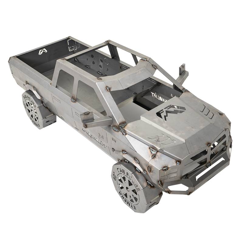 Fab Fours - Fab Fours FPDR-B Fire Pit for Dodge Ram