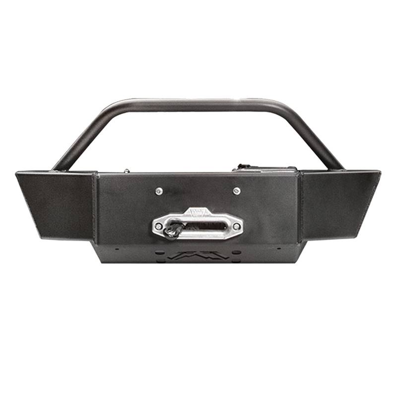 Fab Fours - Fab Fours FS05-N1250-1 Winch Mount with Small Frame for Ford F250/F350/F450/F550 2005-2007