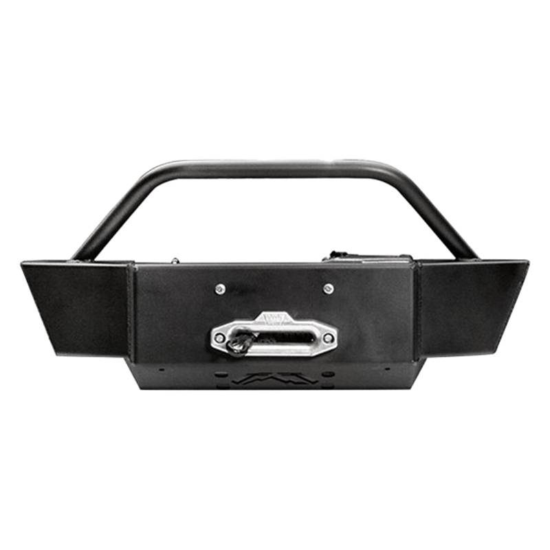 Fab Fours - Fab Fours FS11-N2550-1 Winch Mount with Small Frame for Ford F250/F350/F450/F550 2011-2016