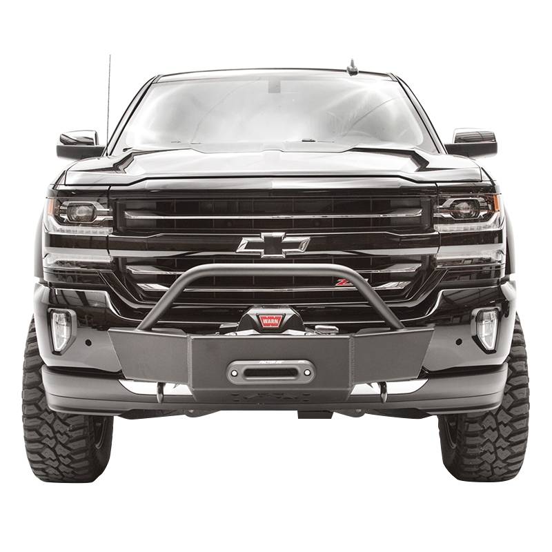 Fab Fours - Fab Fours GM07-N2050-1 Winch Mount for Chevy Silverado/GMC Sierra 1500 2007-2013