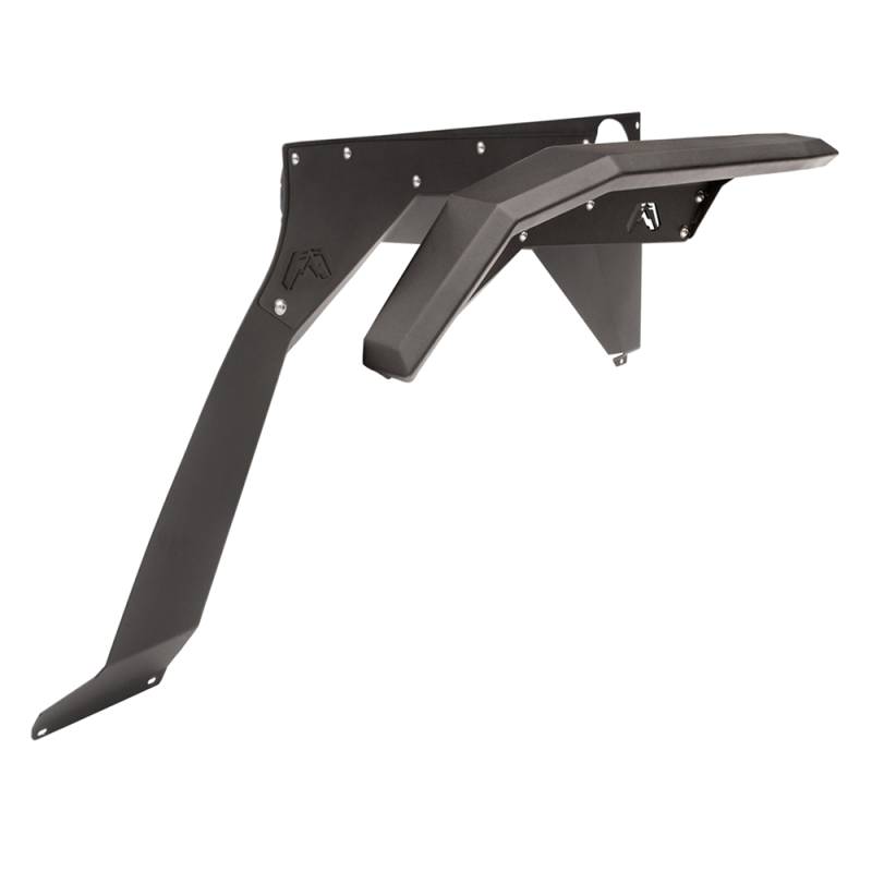 Fab Fours - Fab Fours JK1001-1 4-Door Rear Fender Base for Jeep Wrangler JK 2007-2018