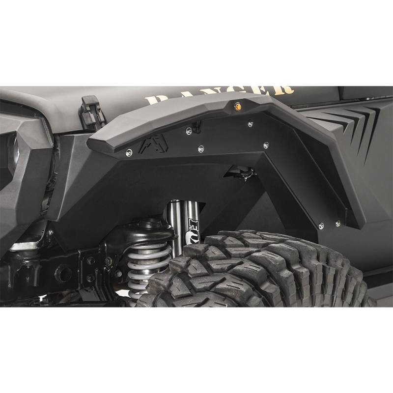 Fab Fours - Fab Fours JK1002-1 Front Inner Fender for Jeep Wrangler JK 2007-2018
