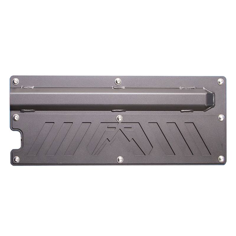 Fab Fours - Fab Fours JK2000-1 Rear Door Plate for Jeep Wrangler JK 2007-2018