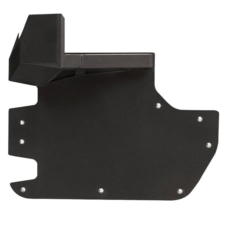 Fab Fours - Fab Fours JK3000-1 Front Door Skin for Jeep Wrangler JK 2007-2018