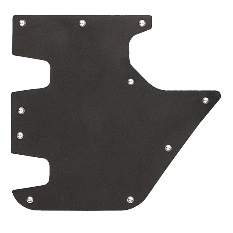 Fab Fours - Fab Fours JK3002-1 Rear Door Skin for Jeep Wrangler JK 2007-2018