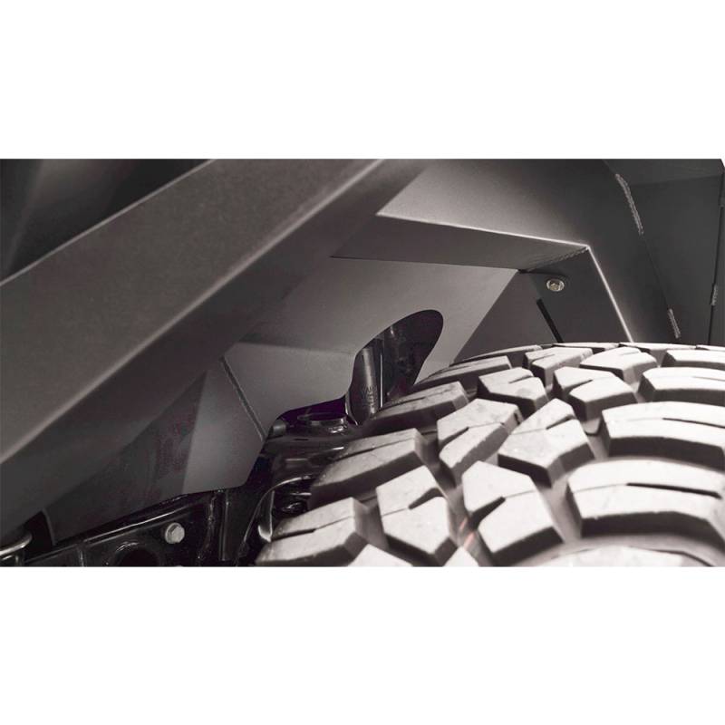 Fab Fours - Fab Fours JL1002-1 Front Inner Fender for Jeep Wrangler JL/Gladiator 2018-2020