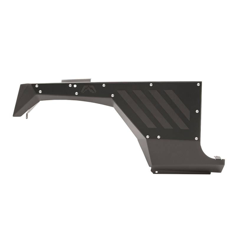 Fab Fours - Fab Fours JL2000-1 Modular Front Fender Base for Jeep Wrangler JL/Gladiator 2018-2020