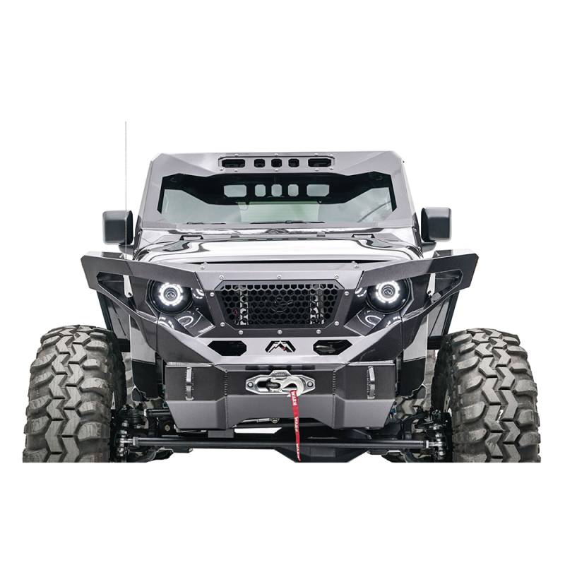 Fab Fours - Fab Fours JL3020-1 ViCowl for Jeep Wrangler JL/Gladiator 2018-2020