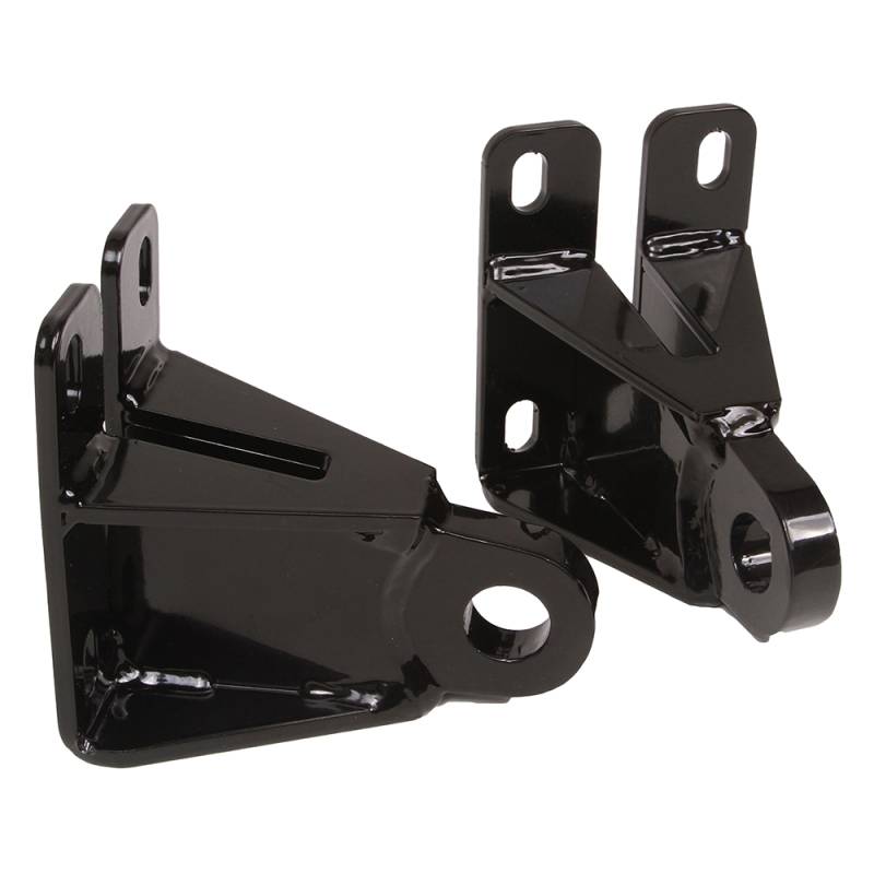 Fab Fours - Fab Fours M1850-1 Black Steel D-Ring Mount Pair