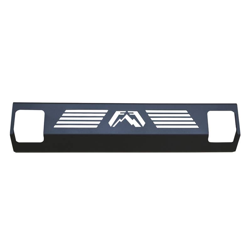 Fab Fours - Fab Fours QGAIR-1 Black Steel Elite Full Size Hi-Flow Lower Guard