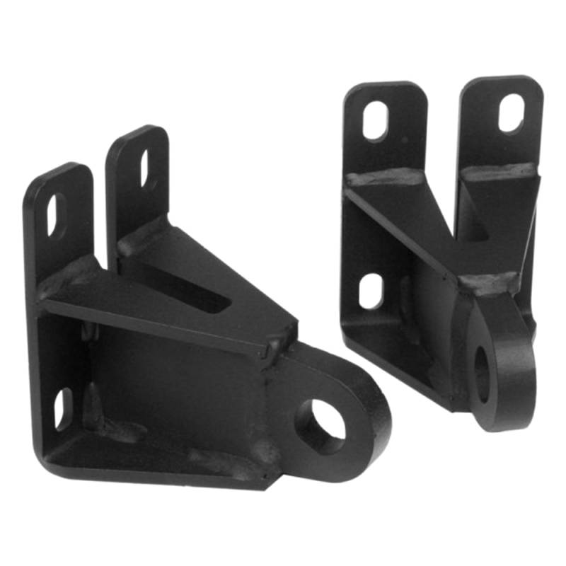Fab Fours - Fab Fours QRING-1 Black Steel Elite D-Ring Mount Pair