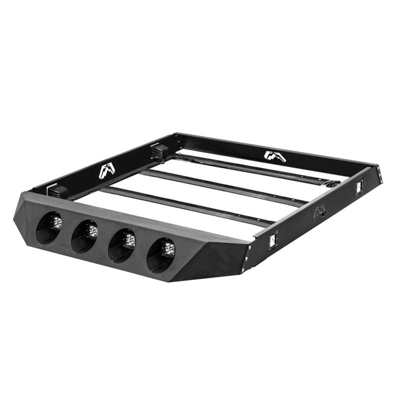 Fab Fours - Fab Fours RR14-1 4 Light Roof Rack Face Plate