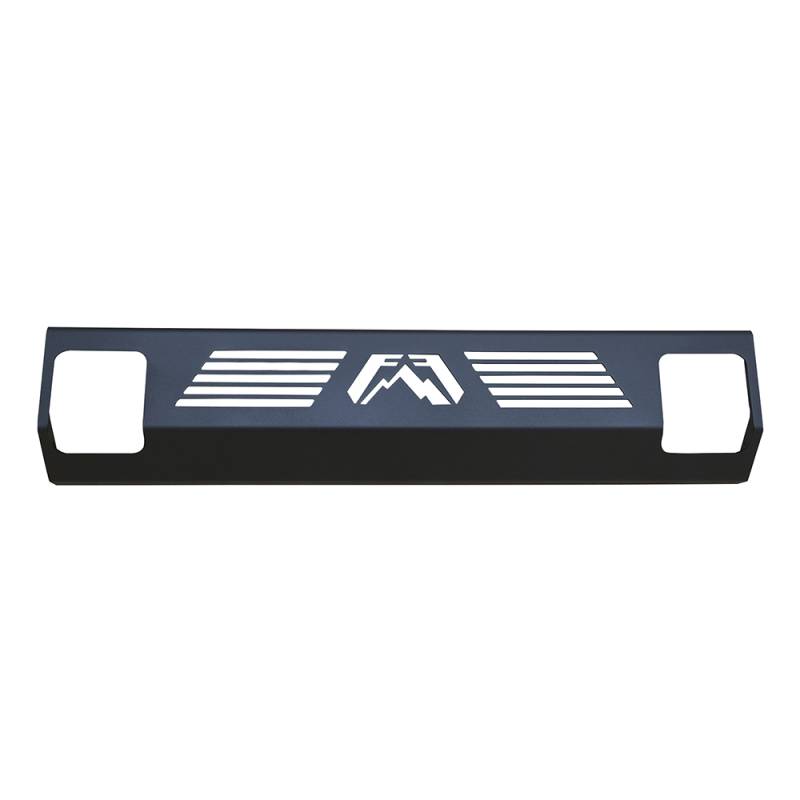 Fab Fours - Fab Fours SGAIR-1 Black Steel Full Size Hi-Flow Lower Guard