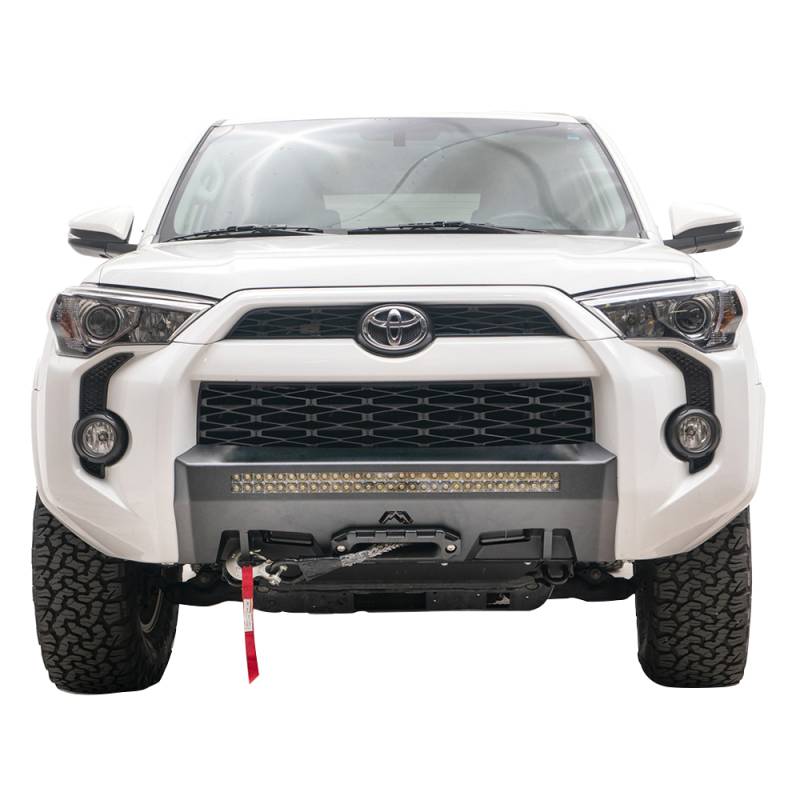 Fab Fours - Fab Fours T4R-N4551-1 Hidden Winch Mount for Toyota 4Runner 2014-2020