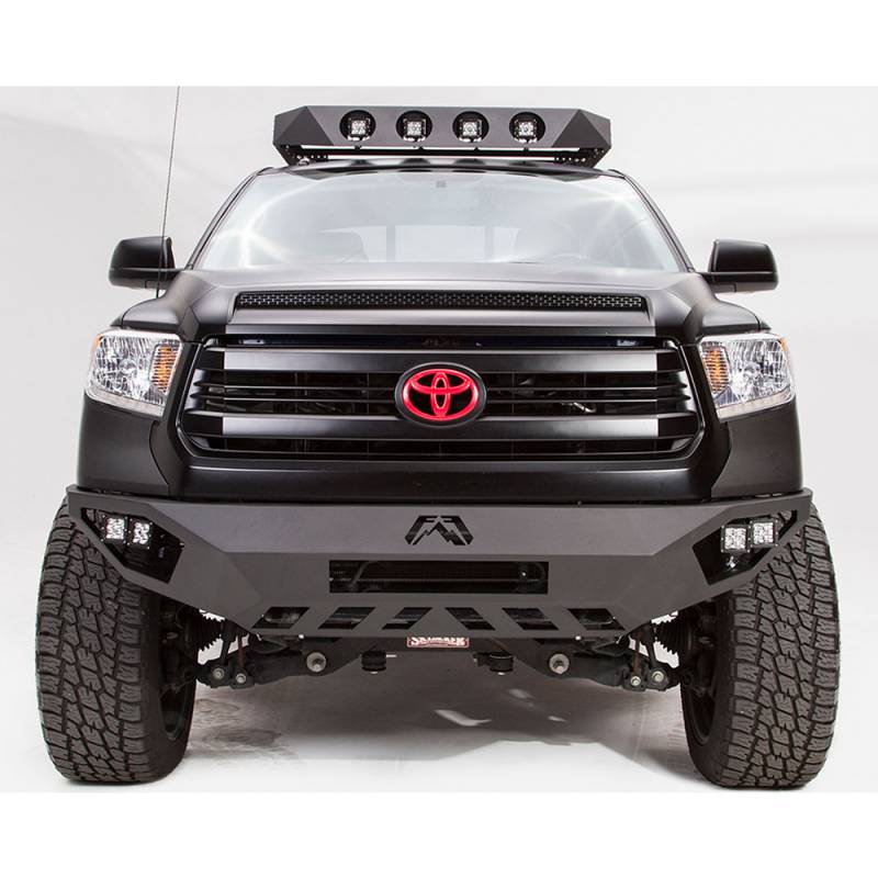 Fab Fours - Fab Fours TT14-D2851-1 Vengeance Front Bumper for Toyota Tundra 2014-2019