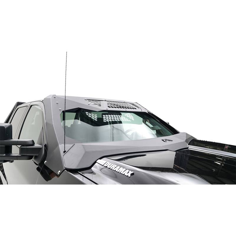 Fab Fours - Fab Fours VC3050-1 ViCowl without Ram Air Hood for Chevy Silverado 2500/3500 2015-2019