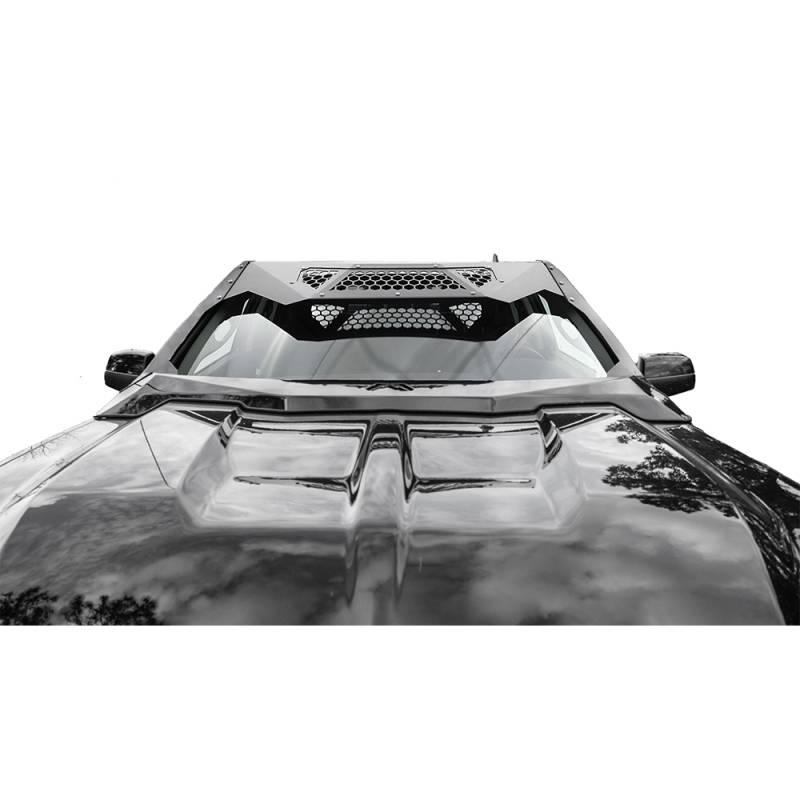 Fab Fours - Fab Fours VC3800-1 ViCowl for Chevy Silverado 1500 2016-2018