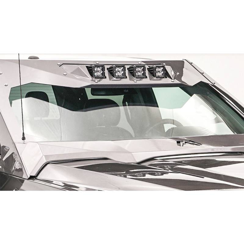 Fab Fours - Fab Fours VC4500-1 ViCowl for Ford F150 2015-2019