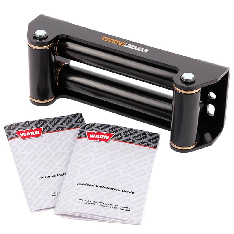 Warn - Warn 24336 Winch Roller Fairlead for 10" Drum - Black