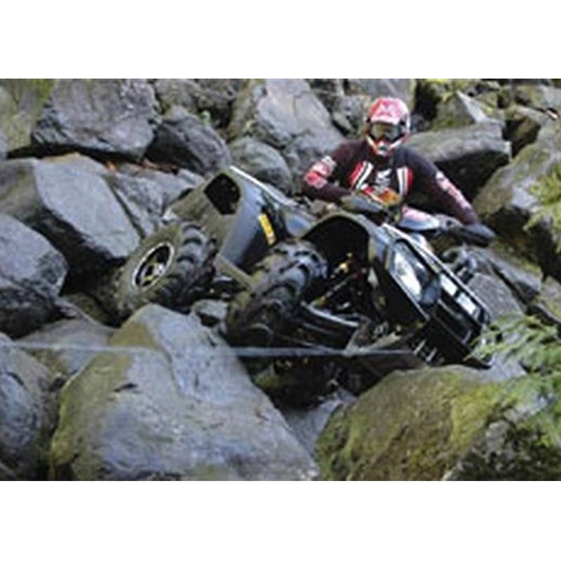 Warn - Warn 62327 ATV Front Bumper for Honda 1998-2004