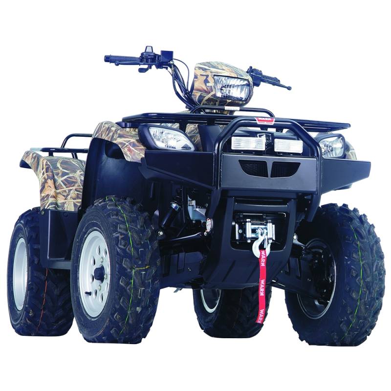 Warn - Warn 65903 ATV Front Bumper for Suzuki LT-A500F Vinson 500 4X4 Auto 2002-2007