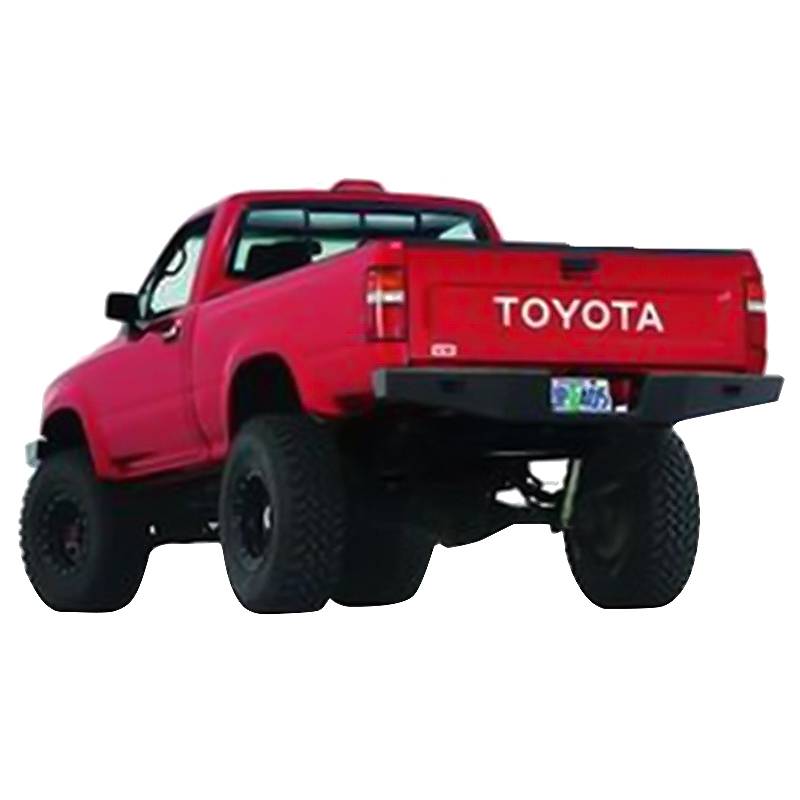 Warn - Warn 68490 Rock Crawler Rear Bumper for Toyota Hilux 1989-1995