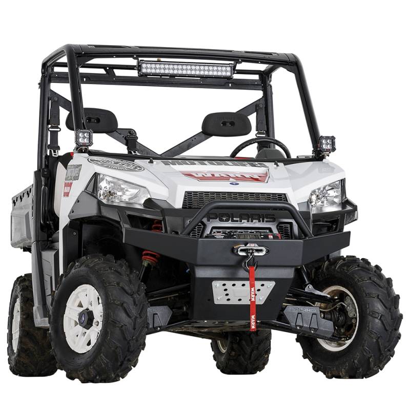 Warn - Warn 83340 ATV Front Bumper for Polaris 2009-2011
