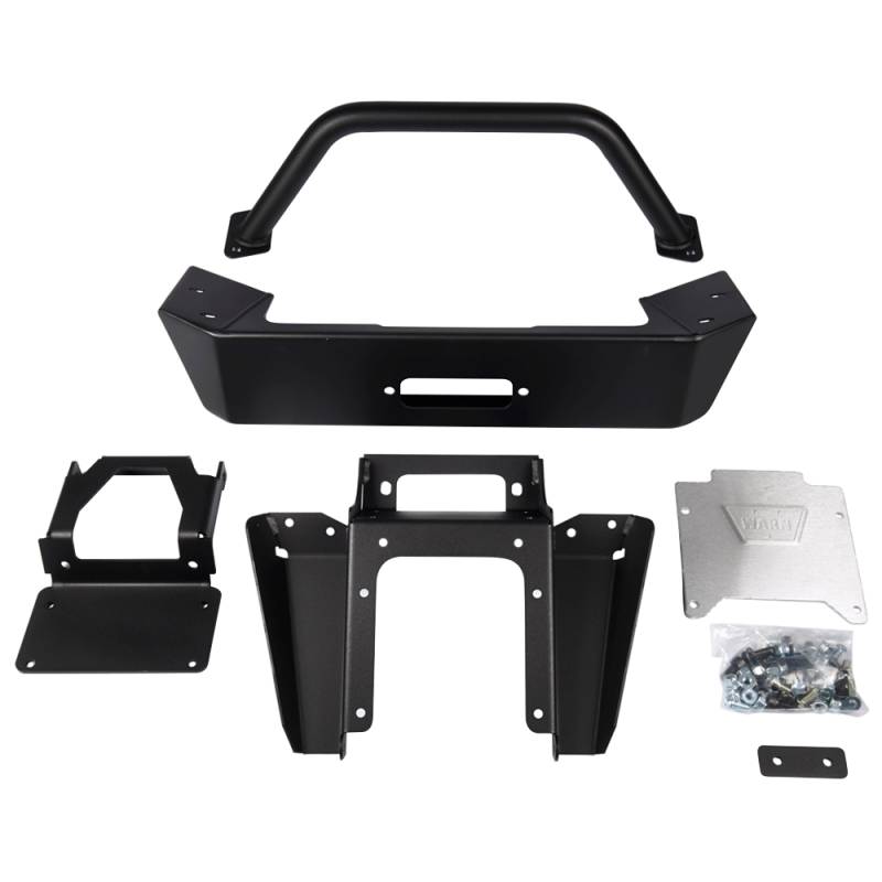 Warn - Warn 91270 ATV Front Bumper for Can-AM Maverick 2013-2017