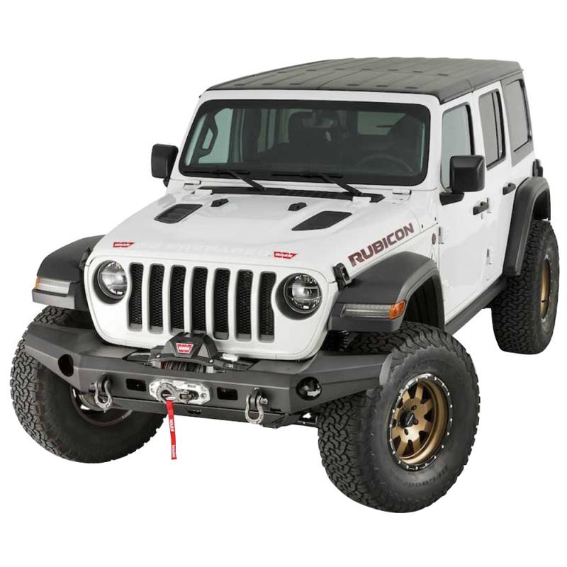 Warn - Warn 101335 Elite Series Front Bumper for Jeep Gladiator/Wrangler JL 2018-2020