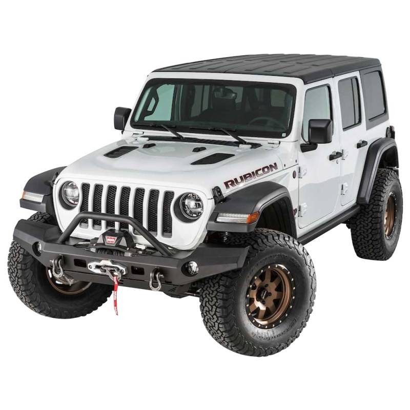 Warn - Warn 101337 Elite Series Front Bumper for Jeep Gladiator JT/Wrangler JL 2018-2020