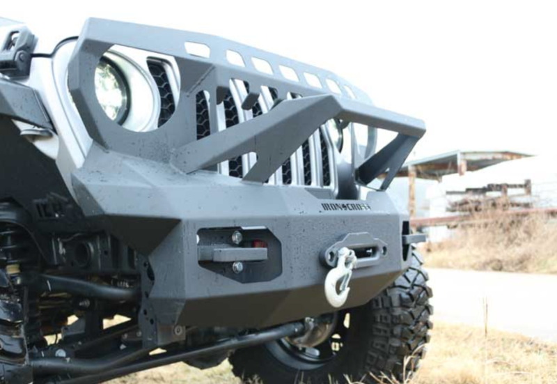 Iron Cross - Iron Cross GP-1400 Full Front Bumper with Guard for Jeep Gladiator 2020-2021