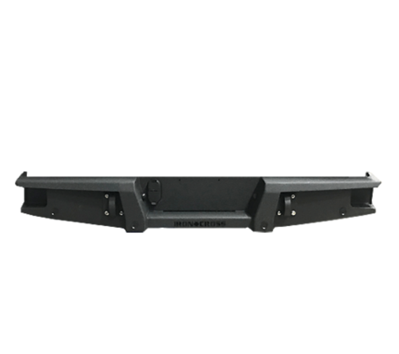Iron Cross - Iron Cross GP-2004 Full Width Rear Bumper for Jeep Gladiator JT 2020-2021