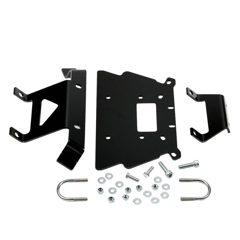 Warn - Warn 101672 UTV Winch Mounting System