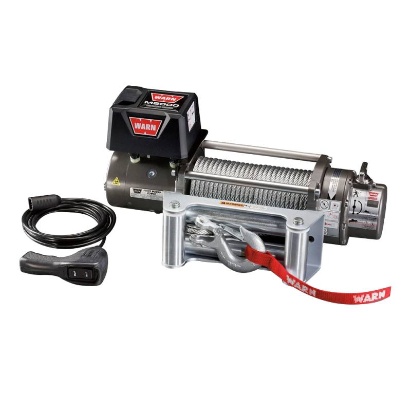 Warn - Warn 26502 M8000 Self-Recovery Winch