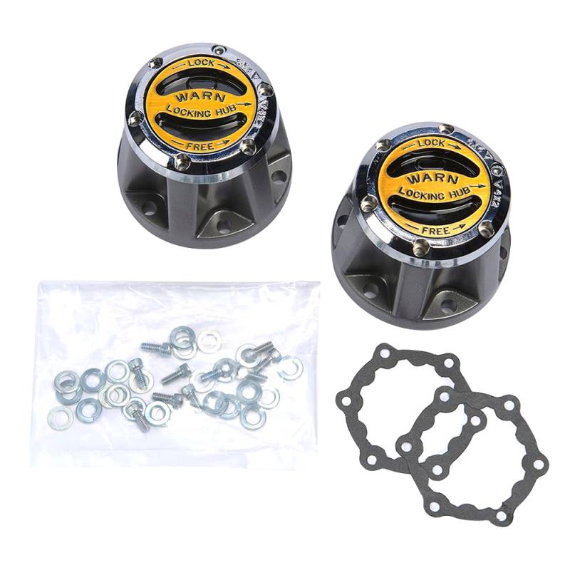 Warn - Warn 28761 Premium Manual Locking Hub Kit