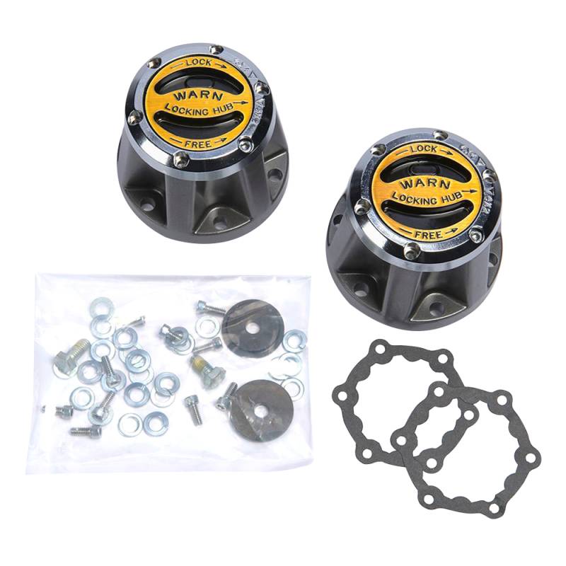 Warn - Warn 28771 Premium Manual Locking Hub Kit
