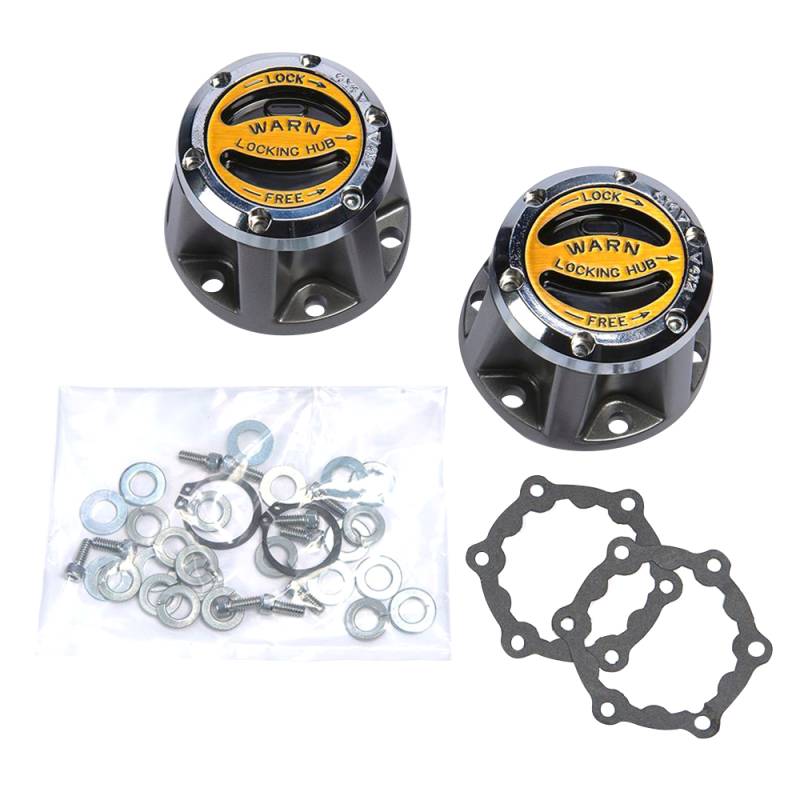 Warn - Warn 29062 Premium Manual Locking Hub Kit