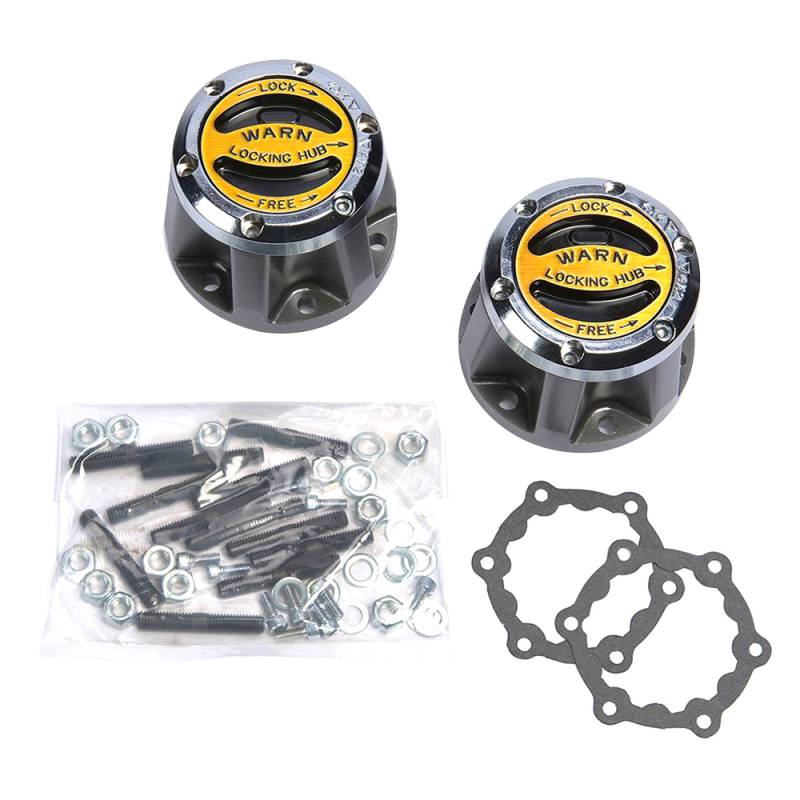 Warn - Warn 29091 Premium Manual Locking Hub Kit