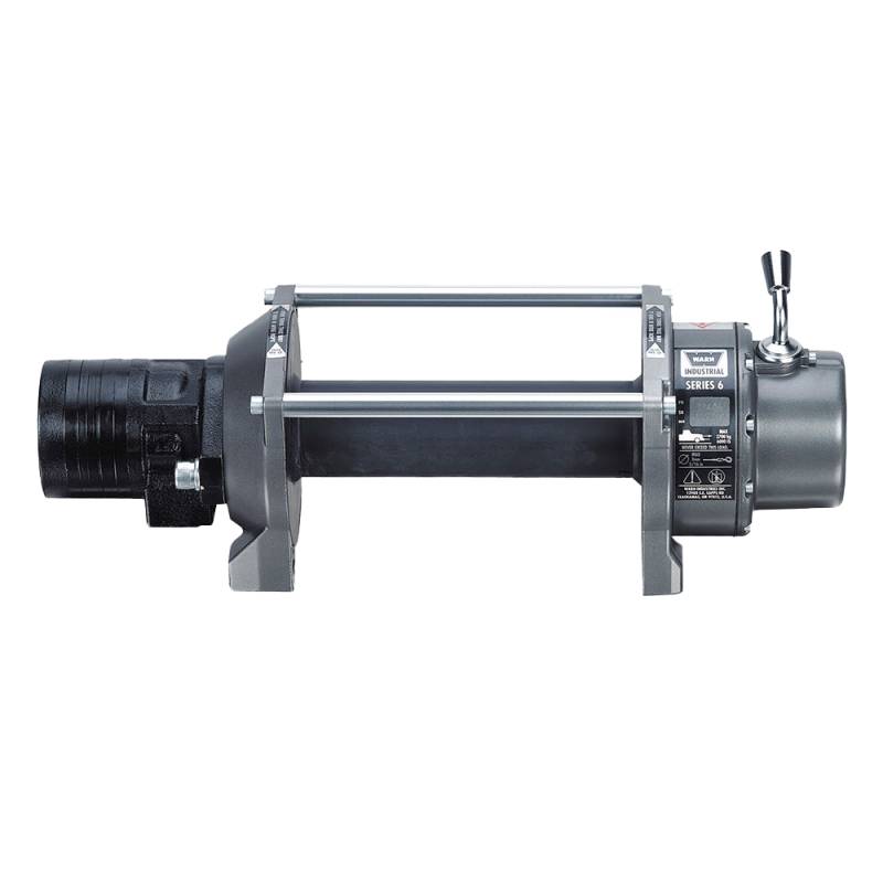 Warn - Warn 33445 Series 6 Hydraulic Industrial Winch