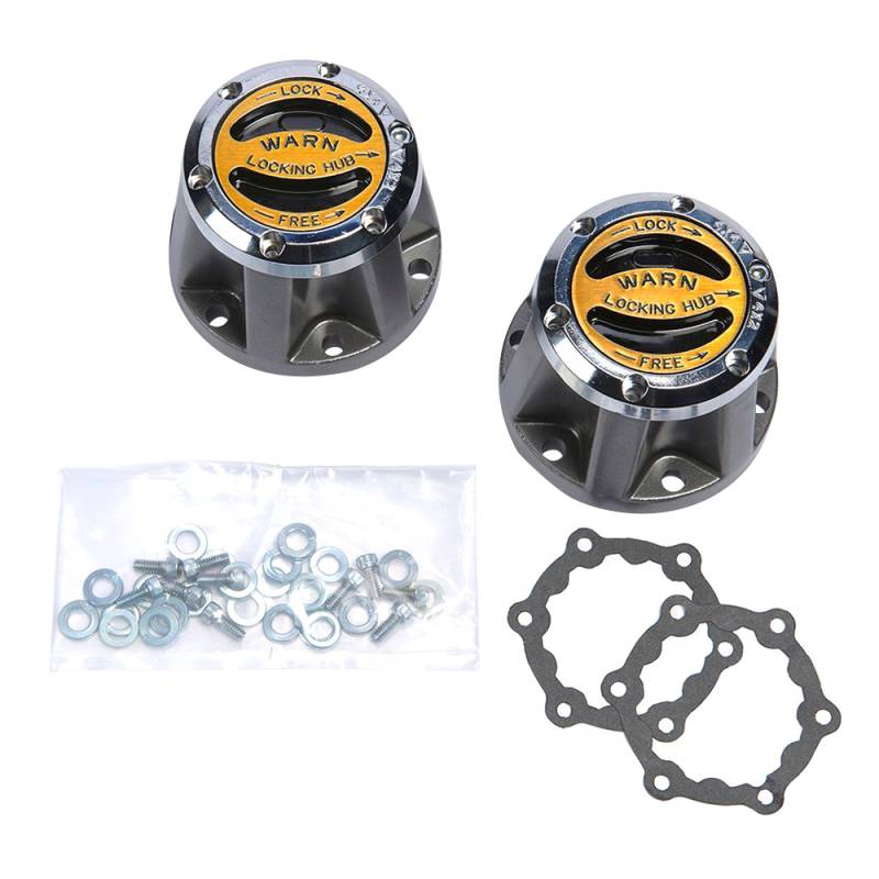 Warn - Warn 34581 Premium Manual Locking Hub Kit