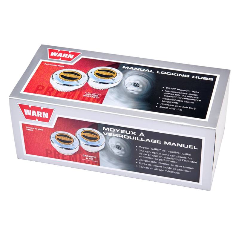 Warn - Warn 38826 Premium Manual Locking Hub Kit