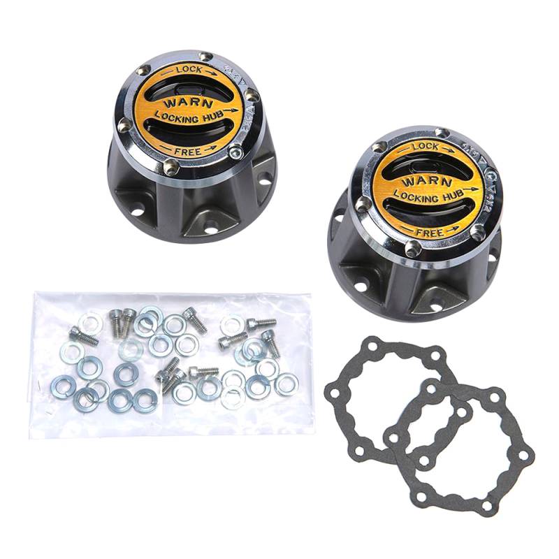 Warn - Warn 60459 Premium Manual Locking Hub Kit