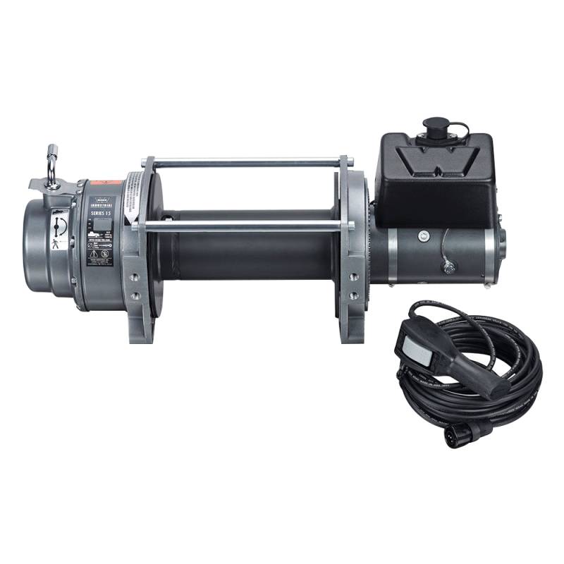 Warn - Warn 66032 Series 15 DC Industrial Winch