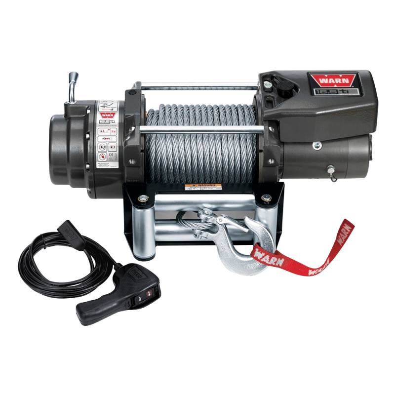 Warn - Warn 68801 16.5TI Thermometric Self-Recovery Winch