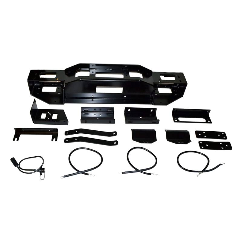 Warn - Warn 70005 Semi Hidden Kit Winch Mounting System Ford F250/F350 2005-2007