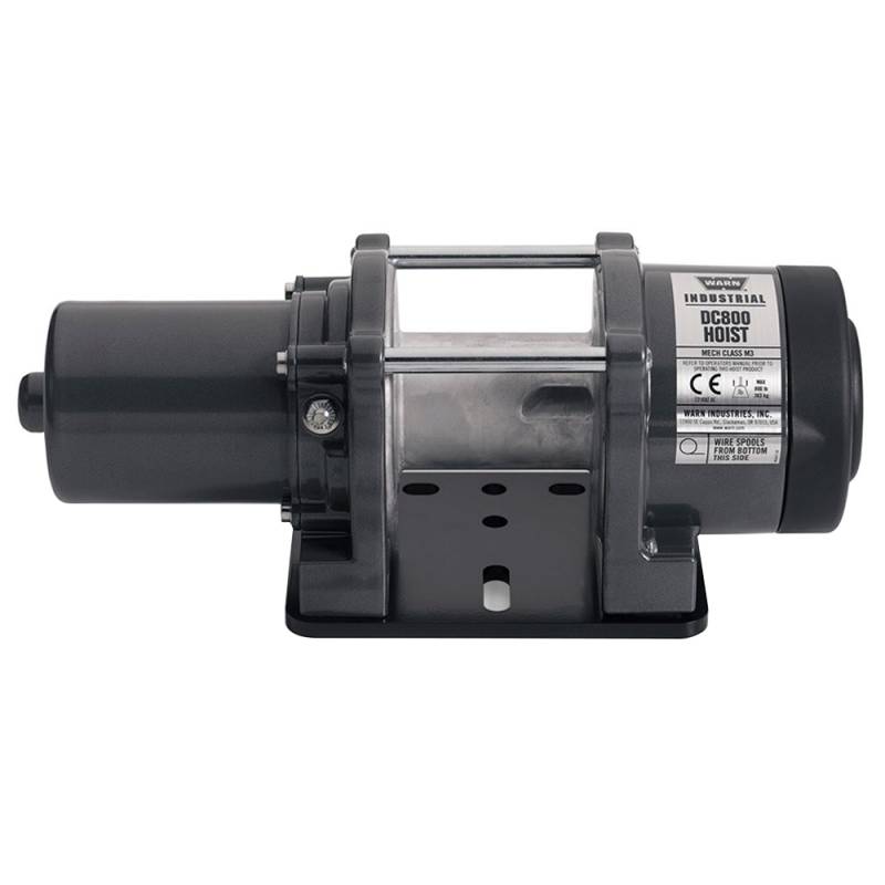Warn - Warn 82467 DC800 Industrial DC Hoist