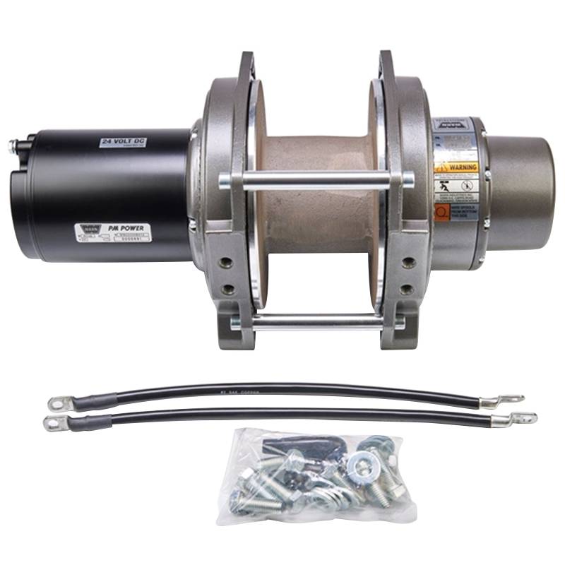 Warn - Warn 85160 DC2000 LF Industrial DC Hoist