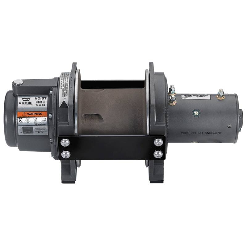 Warn - Warn 85251 DC3000 Industrial DC Hoist