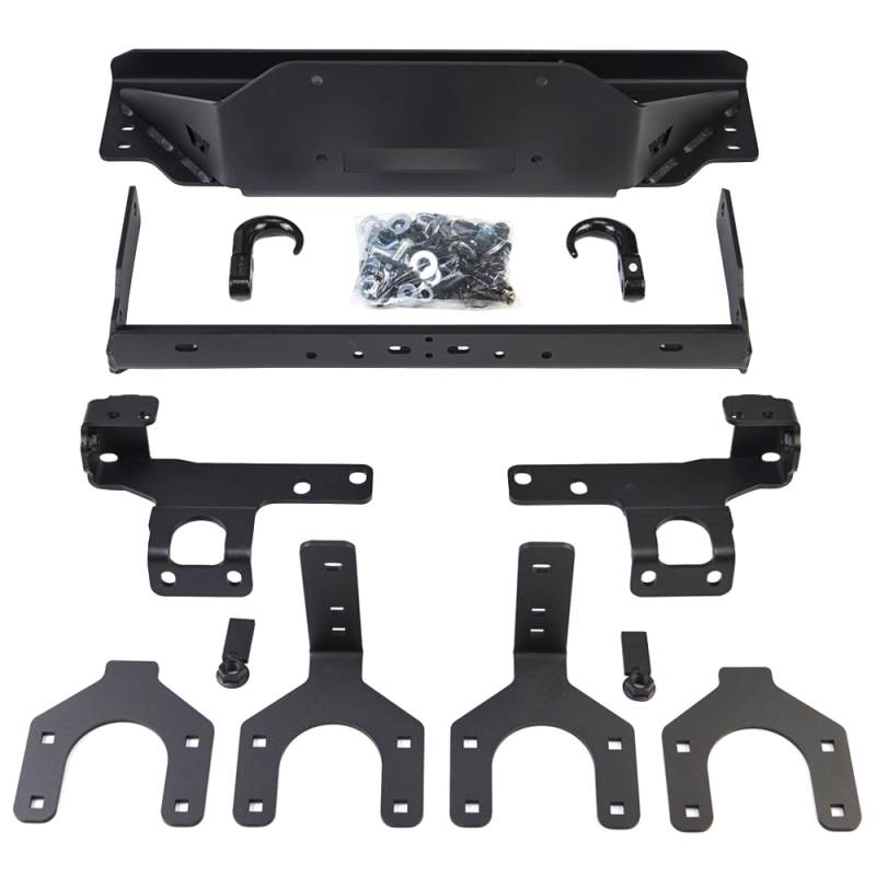 Warn - Warn 88418 Winch Mounting Plate